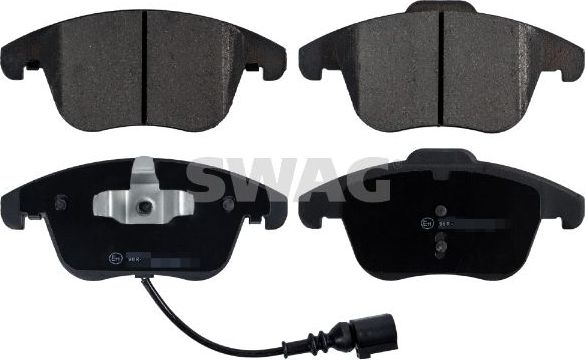 Тормозные колодки SWAG. Артикул 30 91 6760
