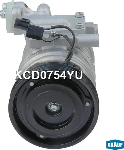KCD0754YU_Компрессор кондиционера Krauf. Артикул KCD0754YU
