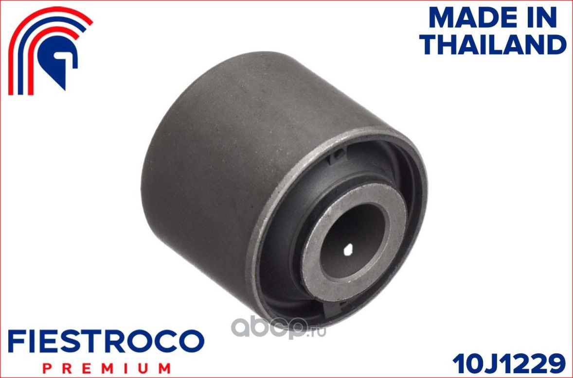 Сайлентблок амортизатора TOYOTA LAND CRUISER PRADO 96-09 (Fiestroco). Артикул 10j1229