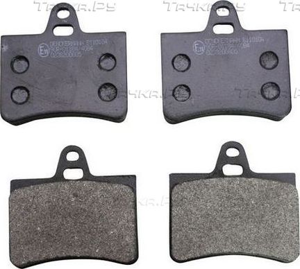 Тормозные колодки Denckermann задние для Citroen C5 I 2001-2008. Артикул B110104