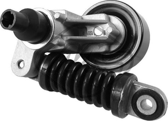 Натяжной ролик (натяжитель) приводного клинового зубчатого ремня Metalcaucho для Renault Espace III 1996-2000. Артикул 06153