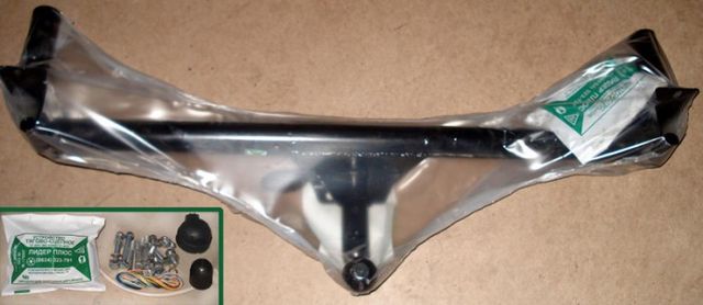 Фаркоп Tavials (Лидер-Плюс) для ВАЗ 21099 1987-2011. Универсальное. Артикул T-VAZ-04H