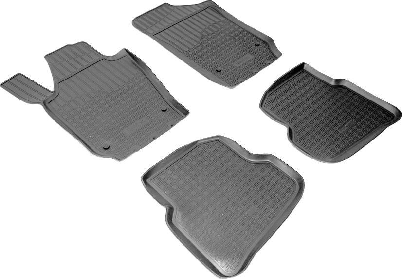 Коврики Норпласт для салона Seat Ibiza 2008-2026. Артикул NPA10-C80-240