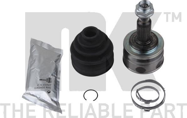 Шрус внутренний (граната) NK. Артикул 513029