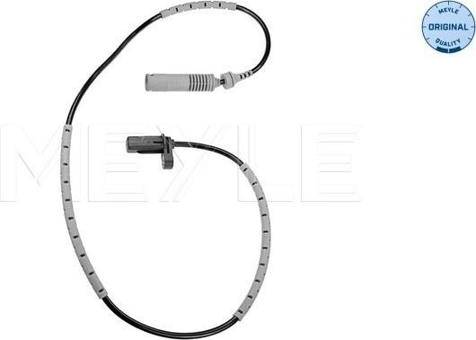 Датчик ABS Meyle Original задний правый/левый для BMW 1 I (E81/E82/E87/E88) 2004-2012. Артикул 314 899 0062