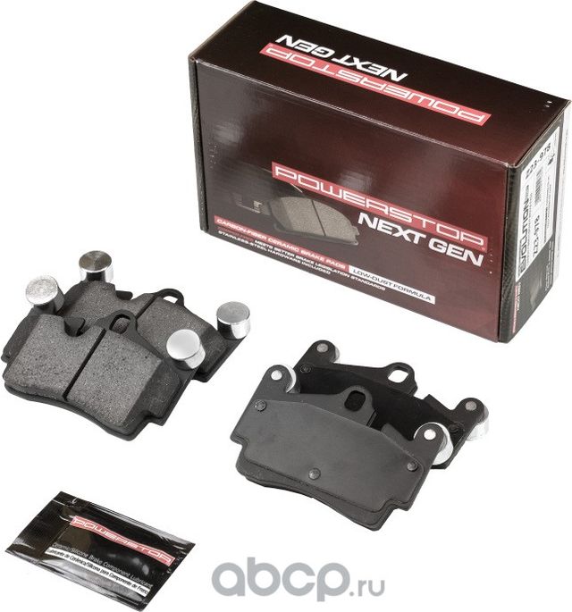 КОЛОДКИ ТОРМОЗНЫЕ ЗАДНИЕ Audi Q7 I (4L) **Склад Масла (Powerstop). Артикул 23978