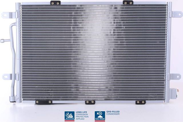 Радиатор кондиционера (конденсатор) Nissens (алюминий) для Audi A4 III (B7) 2004-2009. Артикул 940139