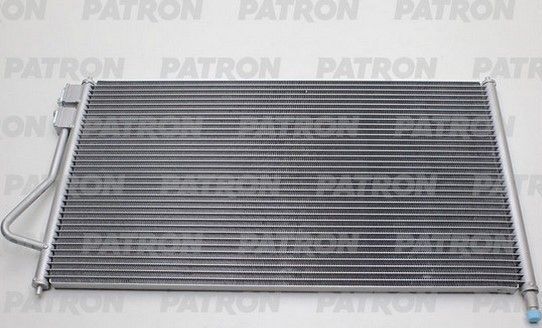 Радиатор кондиционера (конденсатор) Patron (алюминий). Артикул PRS1103