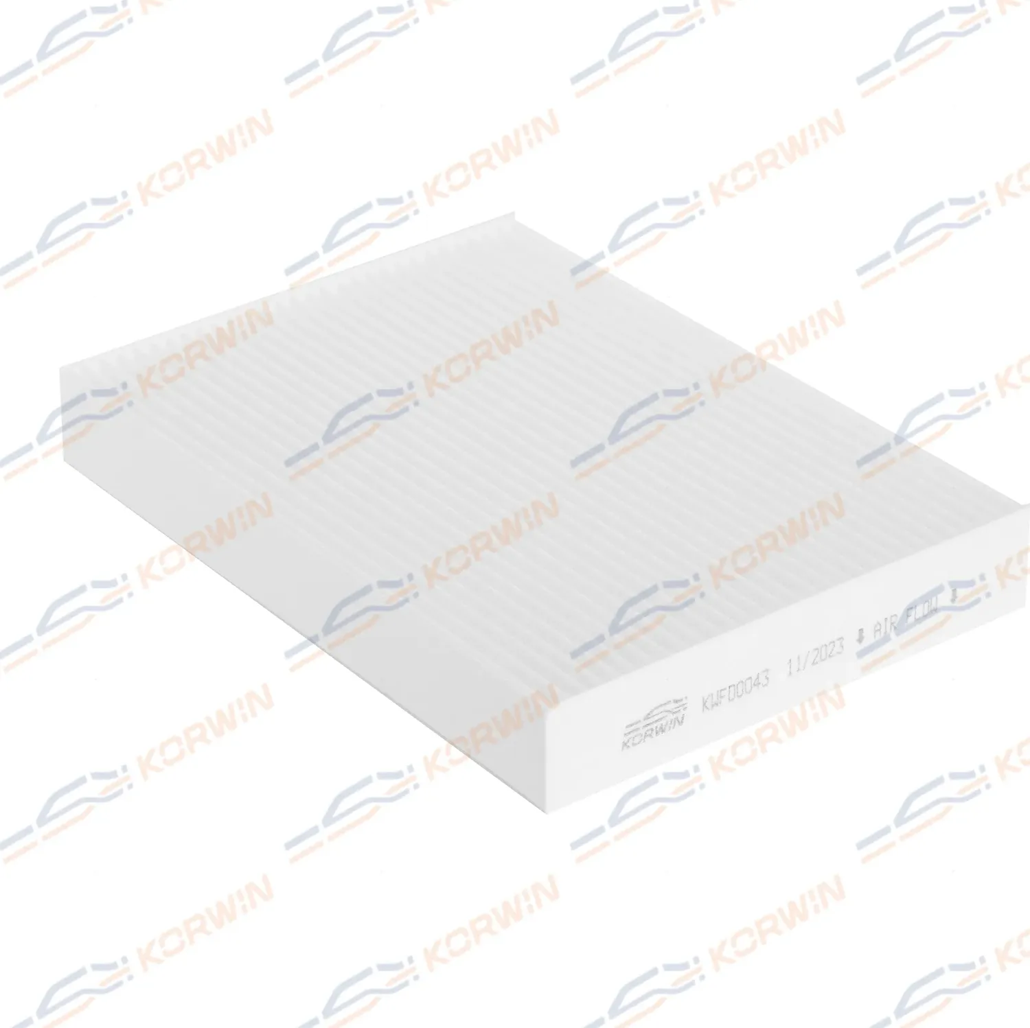 Фильтр салона Nissan Qashqai II 14-/X-Trail III (T32) 14-/Renault (Korwin). Артикул KWFD0043