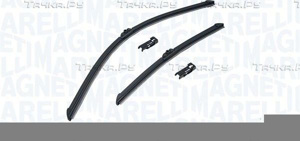 Щетка стеклоочистителя (дворник) Magneti Marelli для Audi A3 II (8P) 2003-2013. Артикул 000723114303