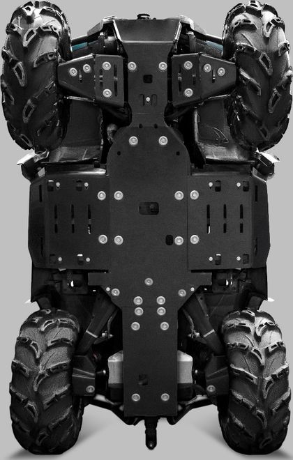 Комплект пластиковой защиты днища ATV Iron для CFMoto X8 Н.О. /Х10 2018-2024. Артикул 11.1.11-P