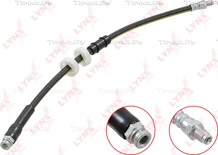 Тормозной шланг LYNXauto передний для Citroen Jumper I 1999-2006. Артикул BL-3471