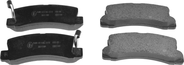 Тормозные колодки Blue Print. Артикул ADT34284