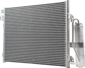 Радиатор кондиционера (конденсатор) Zentparts. Артикул Z19226