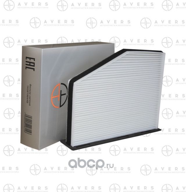 Фильтр салона (Avers). Артикул 1K0819644BAV