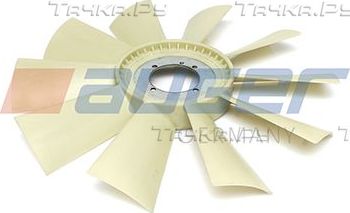 Вентилятор радиатора двигателя Auger для MAN HOCL 1987-2004. Артикул 58541