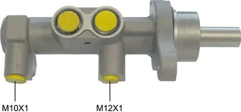 Тормозной цилиндр главный Brembo (алюминий) для Renault Duster I 2012-2020. Артикул M 68 047