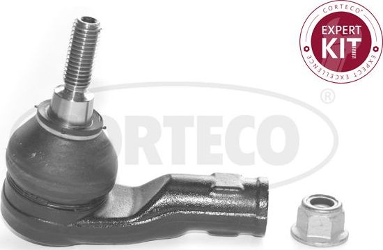 Наконечник рулевой тяги Corteco. Артикул 49401019