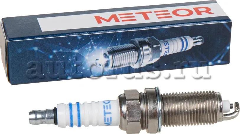 Свеча зажигания blue line (FR8SC+) (BOSCH 0242229797) никель-иттрий (Meteor) Meteor. Артикул sa216