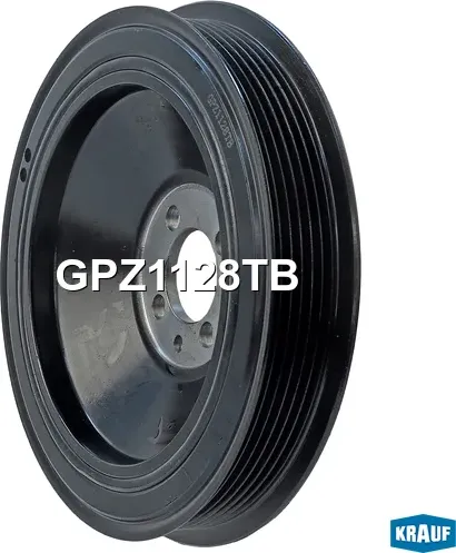 Шкив коленвала Krauf. Артикул GPZ1128TB