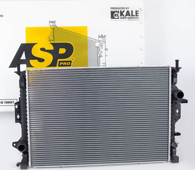 Радиатор охлаждения для а/м Ford Mondeo (07-)/Volvo XC60 (07-)/XC70 (07-) M/A па (ASP). Артикул AL11078