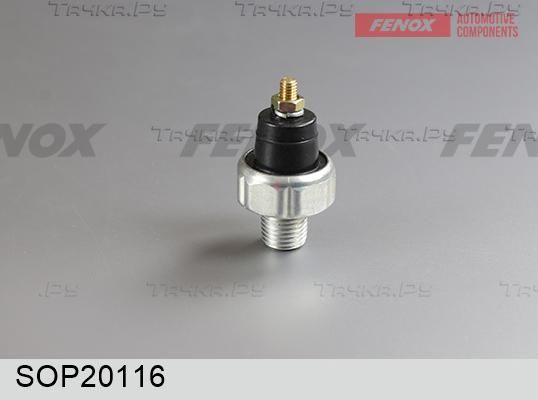 Датчик давления масла Fenox. Артикул SOP20116