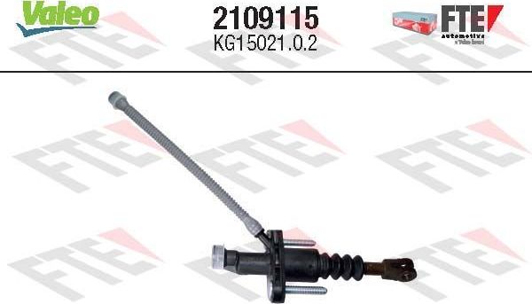 Цилиндр сцепления главный FTE. Артикул 2109115