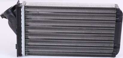 Радиатор отопителя (печки) Nissens ** FIRST FIT **. Артикул 71141