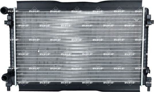 Радиатор охлаждения двигателя NRF (алюминий). Артикул 550326