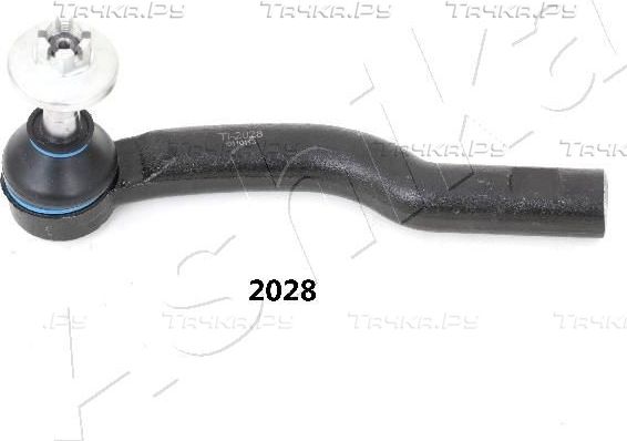 Наконечник рулевой тяги ASHIKA левый для Lexus CT I 2011-2018. Артикул 111-02-2027L