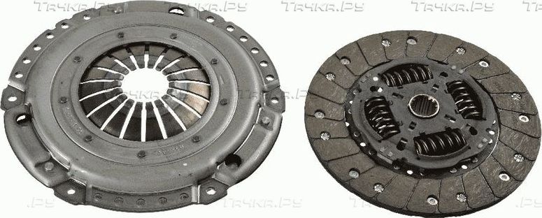 Сцепление (комплект) SACHS. Артикул 3000 950 615