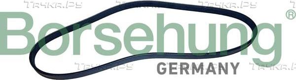 Приводной ремень поликлиновой Borsehung. Артикул B12497