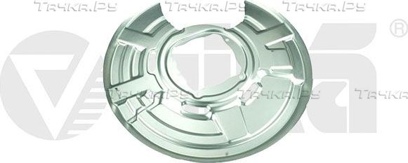 Кожух (щиток) тормозного диска Vika. Артикул 61118701