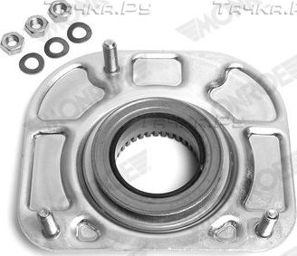 Опора амортизатора (стойки) Monroe MOUNTING KIT передняя для Volvo C70 I 1997-2005. Артикул MK141