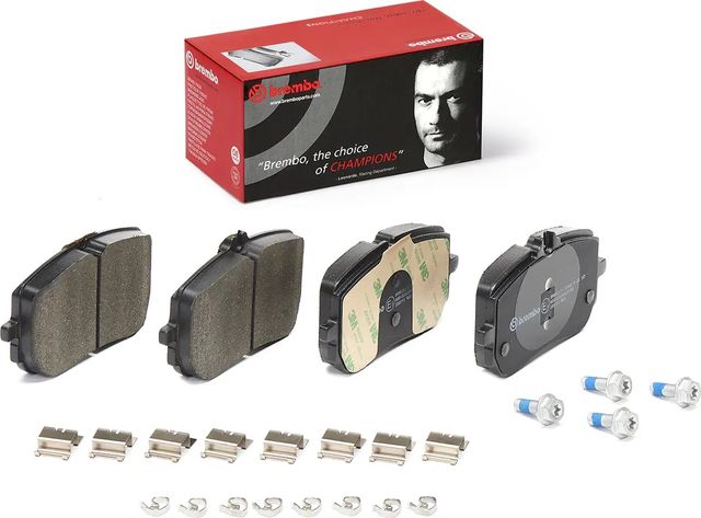 Тормозные колодки Brembo PRIME LINE. Артикул P 50 157