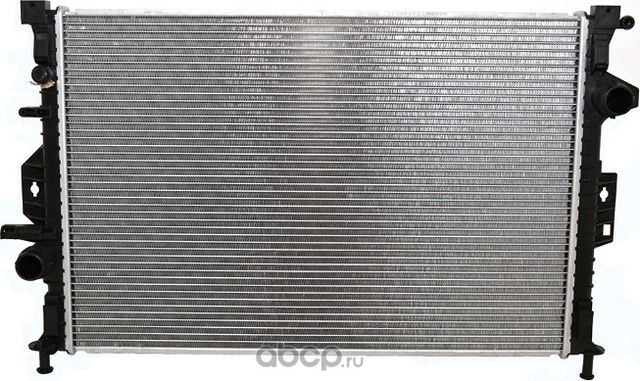 Радиатор охлаждения двигателя Land Rover. Артикул LR039530