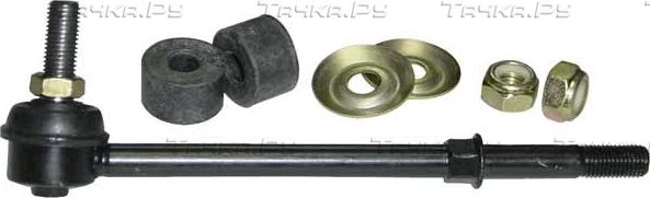 Стойка (тяга) стабилизатора TRW задняя для Nissan Sunny B14 1991-2000. Артикул JTS205