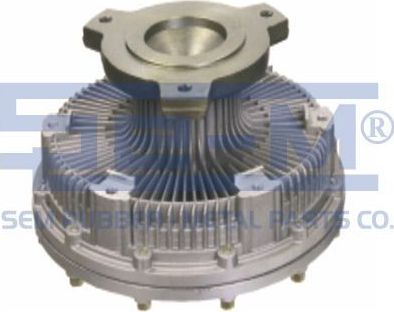 Муфта (вискомуфта) вентилятора Sem Lastik. Артикул 12130