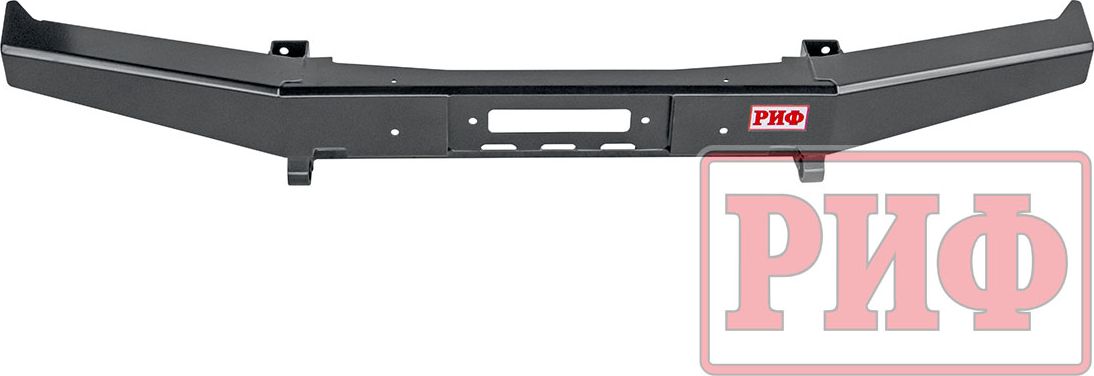 Бампер силовой РИФ передний без защитной дуги для Land Rover Defender 1983-2016. Артикул RIFDEF-10000