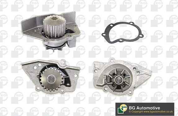 Помпа (водяной насос) BGA для Fiat Ulysse I 1997-2002. Артикул CP2718