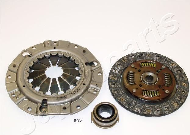 Сцепление (комплект) Japanparts для Opel Agila B 2008-2014. Артикул KF-843