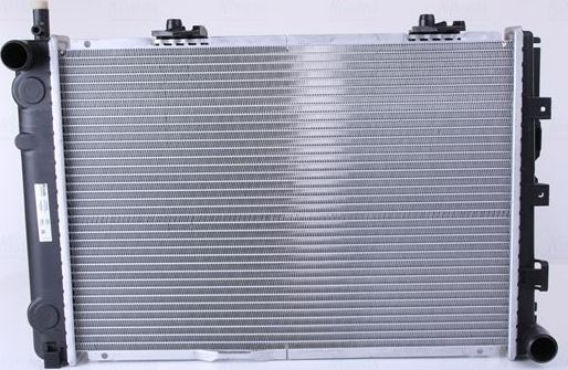 Радиатор охлаждения двигателя Nissens. Артикул 62549A