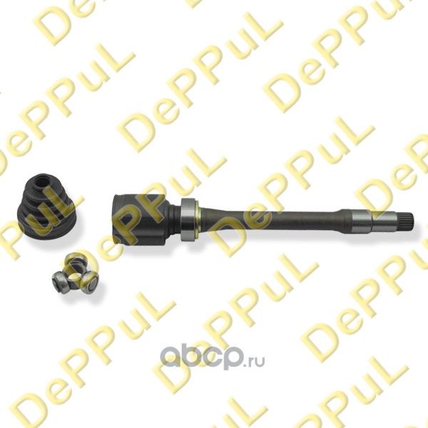 ШРУС ВНУТРЕННИЙ ПРАВЫЙ (R) TOYOTA CAMRY V50 (11-) С ПРОМЕЖУТОЧНЫМ ВАЛОМ (Deppul). Артикул DE007TYVR