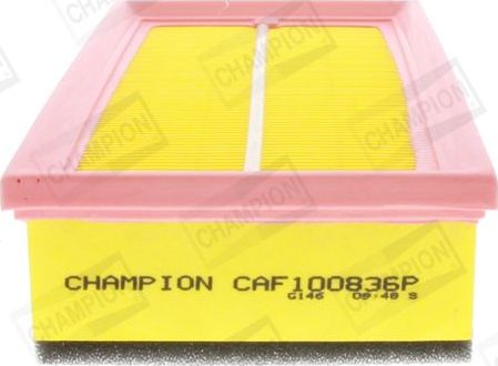 Воздушный фильтр Champion. Артикул CAF100836P
