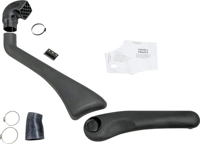 Шноркель China для Isuzu D-Max (дизель 4JJ1-Hi-Power 3.0L-I4) 2008-2012. Артикул SIDMA-CH