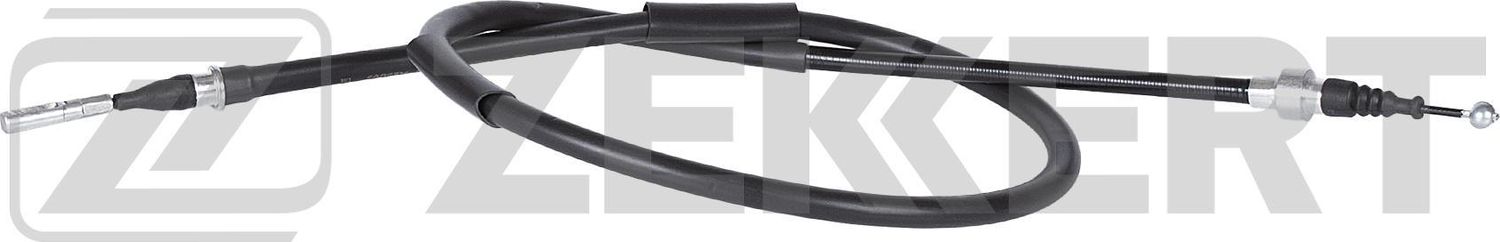 Трос ручника (тросик ручного тормоза) Zekkert. Артикул BZ-1327