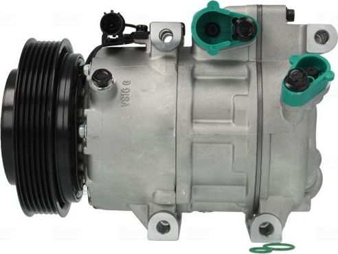 Компрессор кондиционера Nissens ** FIRST FIT ** для Kia Proceed I 2008-2013. Артикул 89285