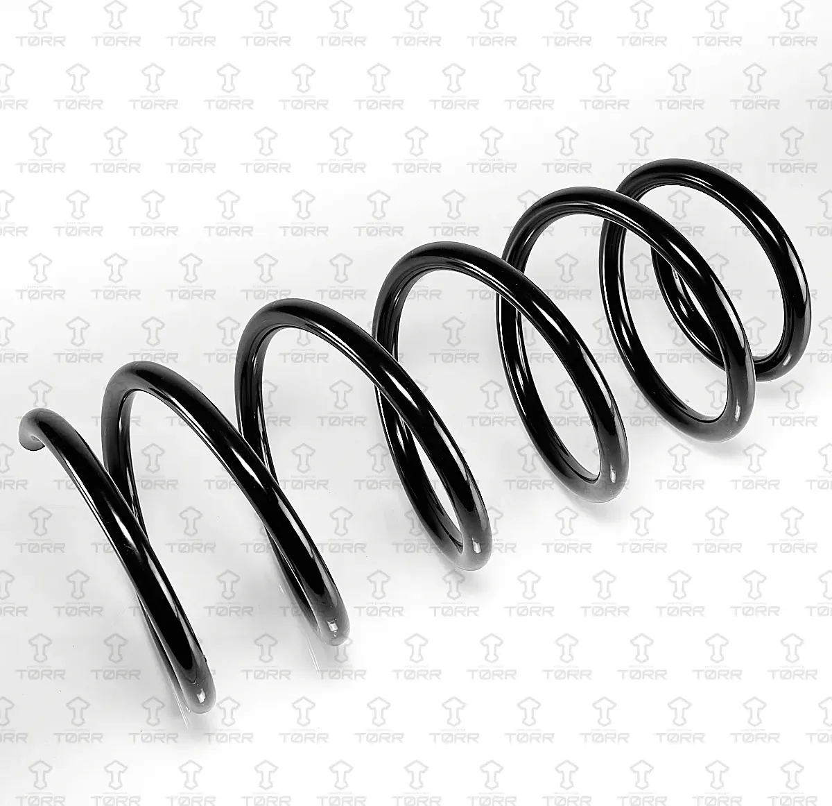 Пружина подвески перед. CHEVROLET Aveo 05 (Torr). Артикул DF0410