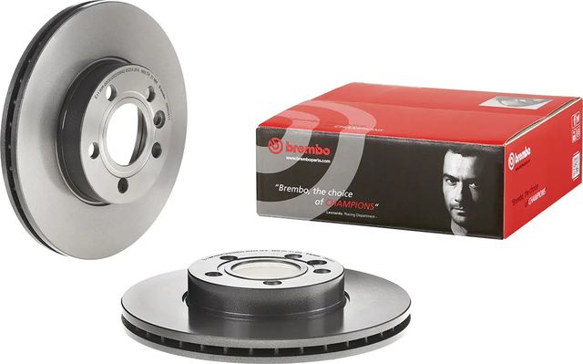 Тормозной диск Brembo UV Coated передний для Ford Galaxy I 1995-2001. Артикул 09.6934.11
