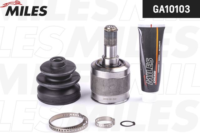 Шрус внутренний (граната) Miles передний для Hyundai Matrix I 2001-2005. Артикул GA10103